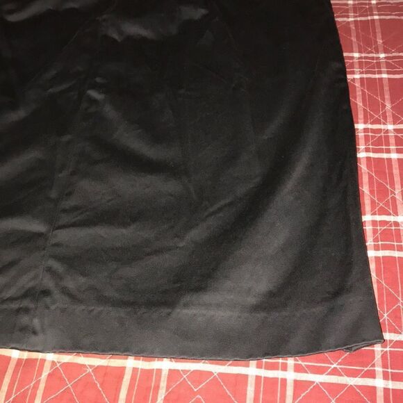 J crew professional career pencil grey sleek skirt front pocket office outfit - Picture 6 of 9